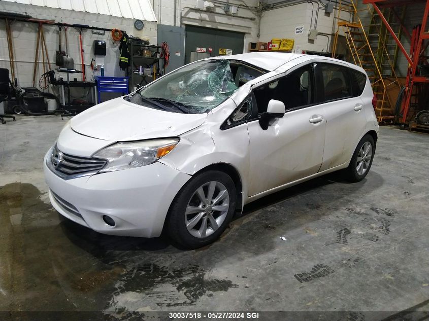 2014 Nissan Versa Note S/S Plus/Sv/Sl VIN: 3N1CE2CP5EL363961 Lot: 30037518