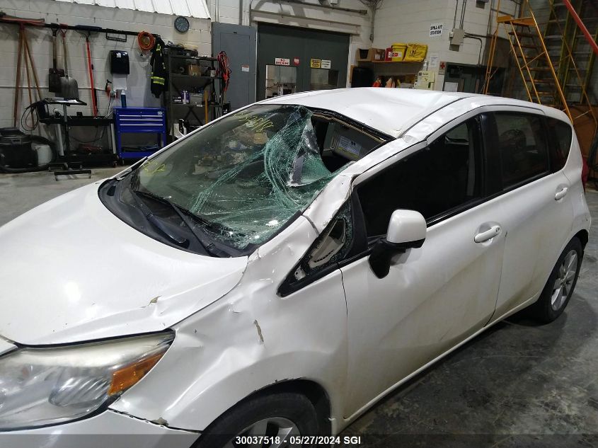 2014 Nissan Versa Note S/S Plus/Sv/Sl VIN: 3N1CE2CP5EL363961 Lot: 30037518