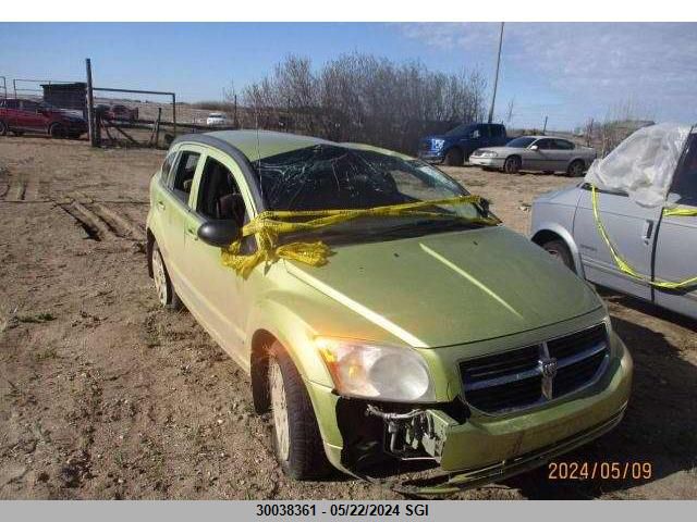 2010 Dodge Caliber Sxt VIN: 1B3CB4HA6AD547197 Lot: 30038361