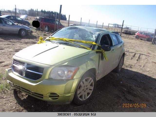 2010 Dodge Caliber Sxt VIN: 1B3CB4HA6AD547197 Lot: 30038361