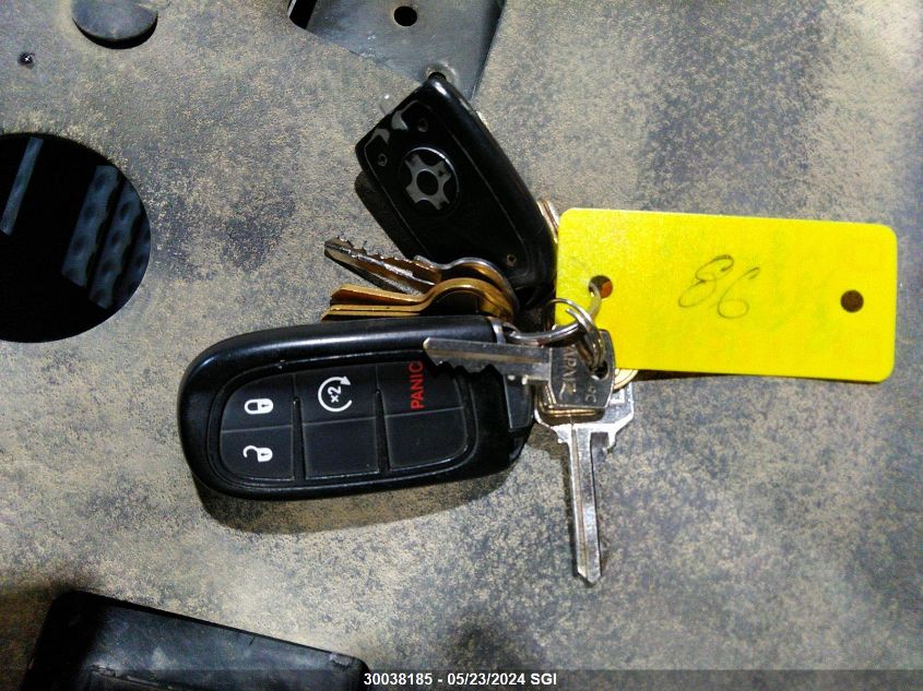 2013 Ram 1500 Sport VIN: 1C6RR7MT4DS666984 Lot: 30038185