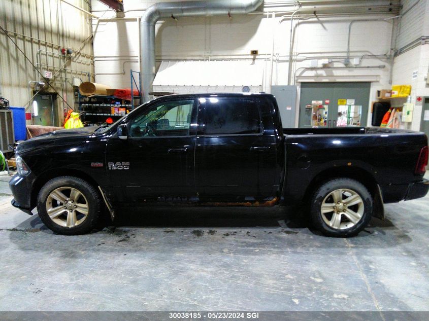 2013 Ram 1500 Sport VIN: 1C6RR7MT4DS666984 Lot: 30038185