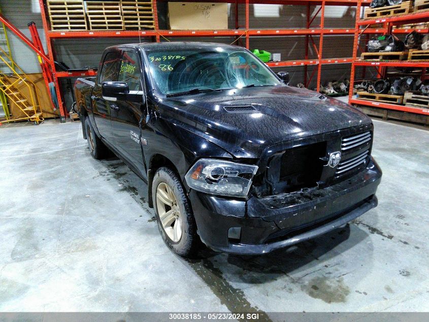 2013 Ram 1500 Sport VIN: 1C6RR7MT4DS666984 Lot: 30038185