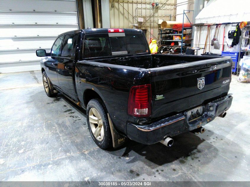 2013 Ram 1500 Sport VIN: 1C6RR7MT4DS666984 Lot: 30038185