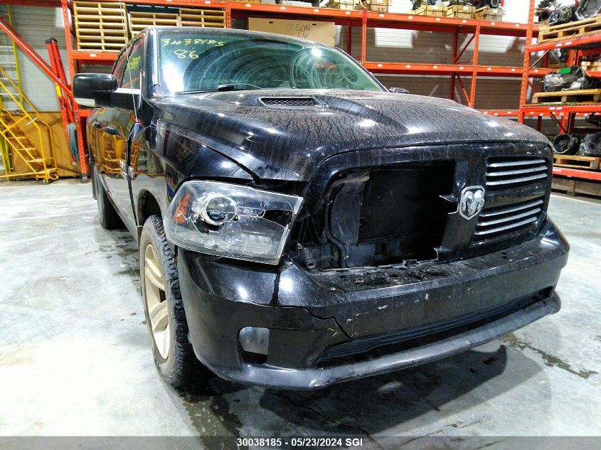 2013 Ram 1500 Sport VIN: 1C6RR7MT4DS666984 Lot: 30038185