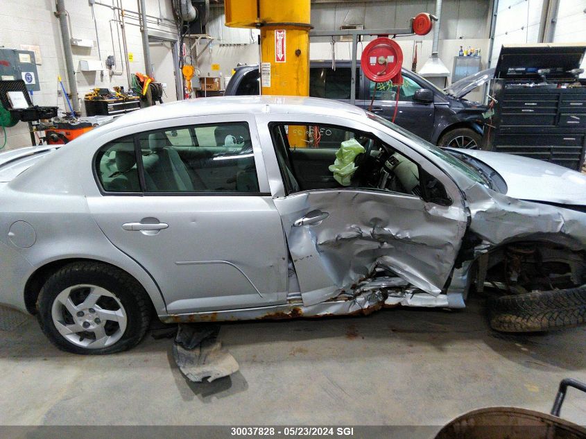 2008 Pontiac G5 VIN: 1G2AJ55F587302581 Lot: 30037828