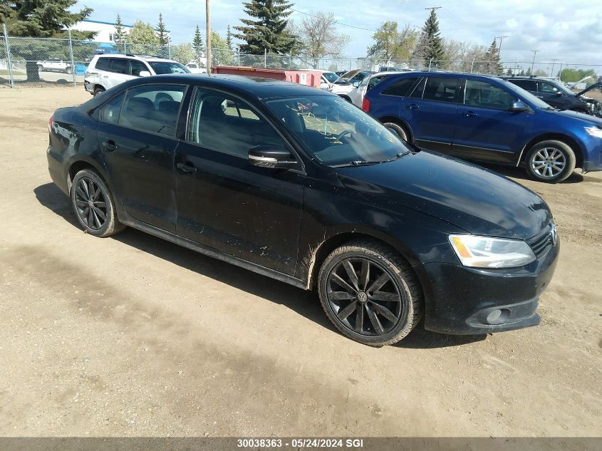 2011 Volkswagen Jetta VIN: 3VWDK7AJ4BM382011 Lot: 30038363