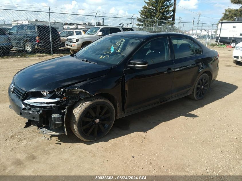 2011 Volkswagen Jetta VIN: 3VWDK7AJ4BM382011 Lot: 30038363