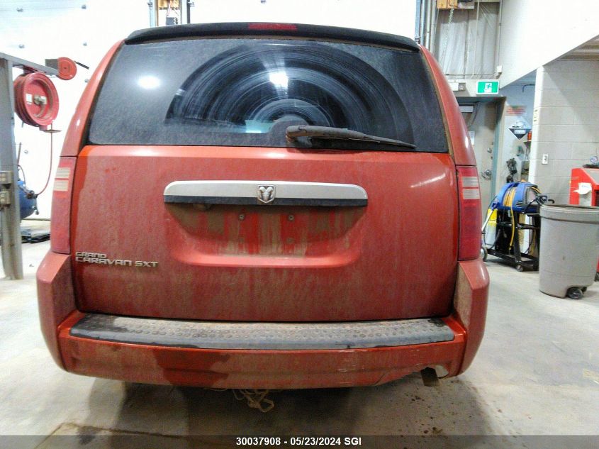 2008 Dodge Grand Caravan Sxt VIN: 2D8HN44P58R665076 Lot: 30037908