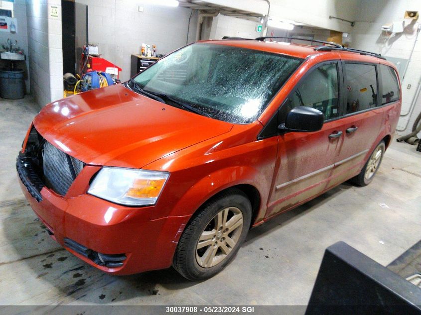 2008 Dodge Grand Caravan Sxt VIN: 2D8HN44P58R665076 Lot: 30037908