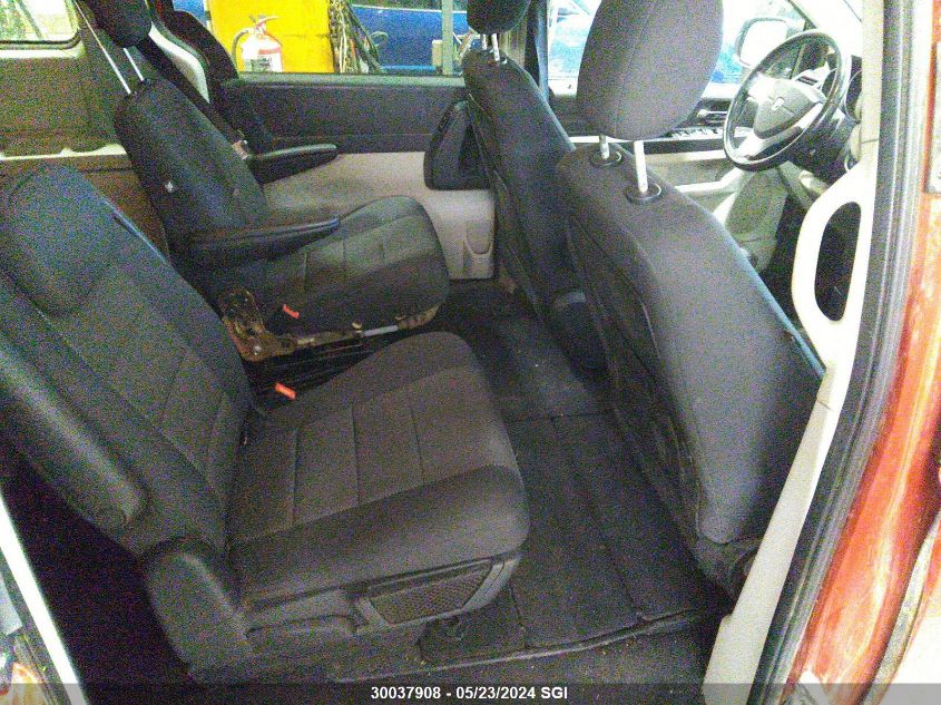 2008 Dodge Grand Caravan Sxt VIN: 2D8HN44P58R665076 Lot: 30037908