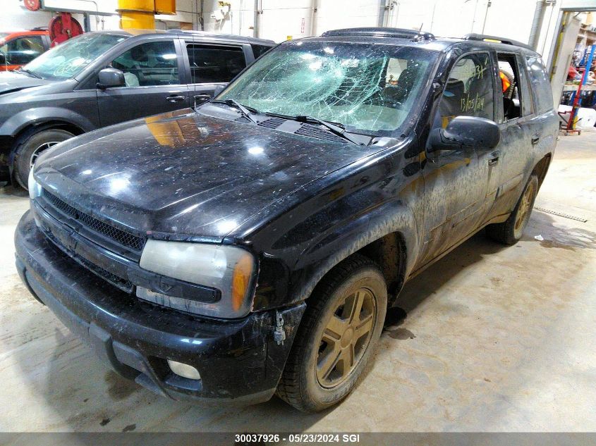 2004 Chevrolet Trailblazer Ls/Lt VIN: 1GNDT13SX42393535 Lot: 30037926