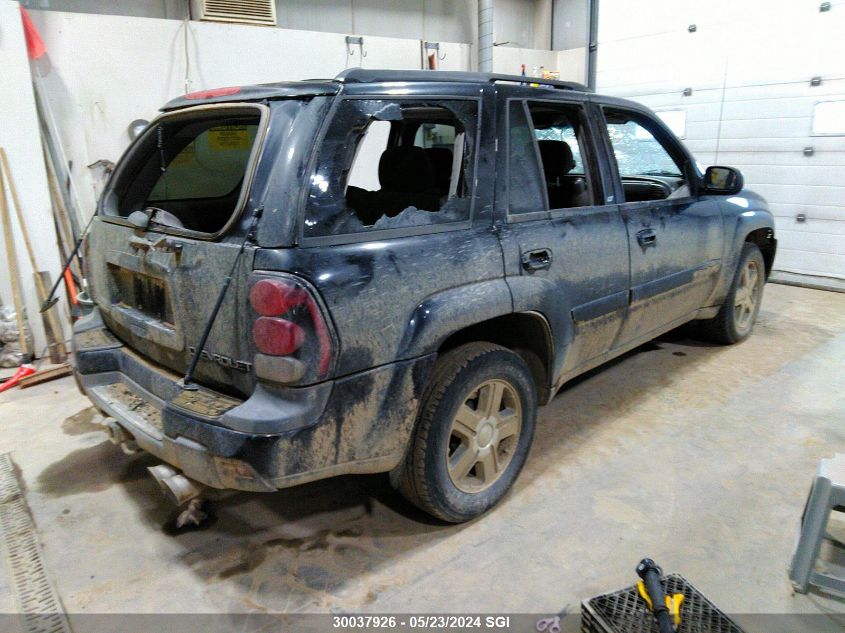 2004 Chevrolet Trailblazer Ls/Lt VIN: 1GNDT13SX42393535 Lot: 30037926