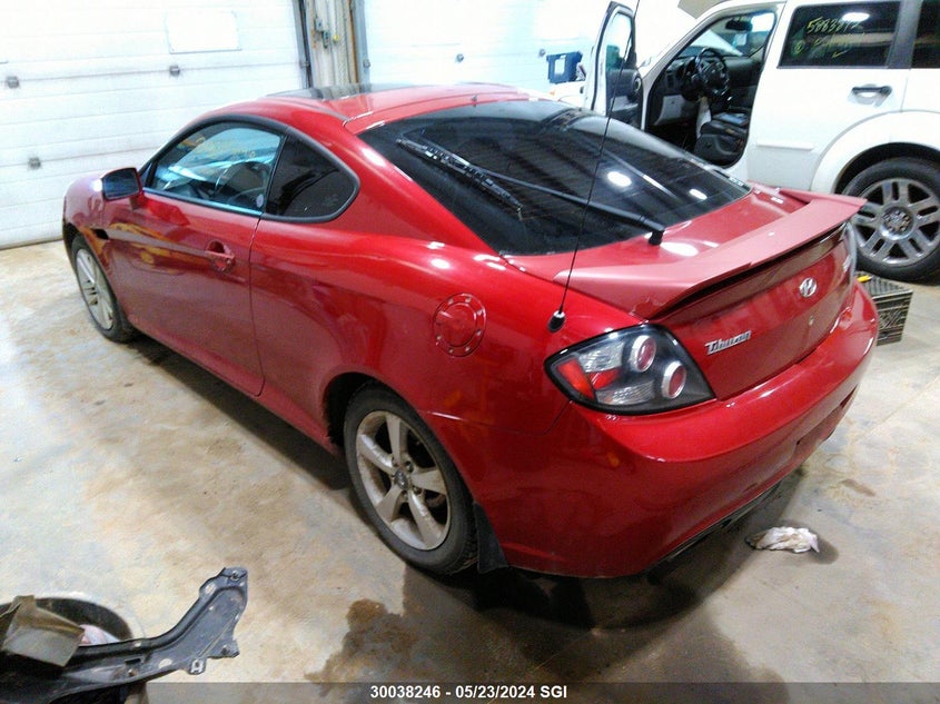 2008 Hyundai Tiburon Gs VIN: KMHHM65D28U276623 Lot: 30038246