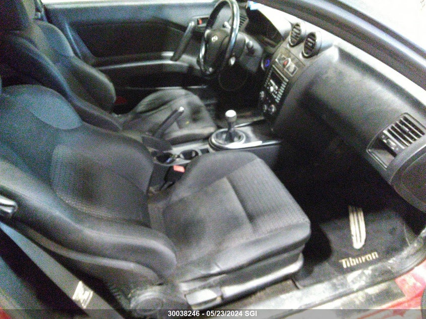 2008 Hyundai Tiburon Gs VIN: KMHHM65D28U276623 Lot: 30038246