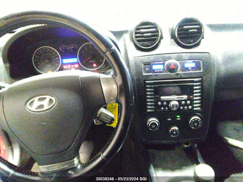 2008 Hyundai Tiburon Gs VIN: KMHHM65D28U276623 Lot: 30038246