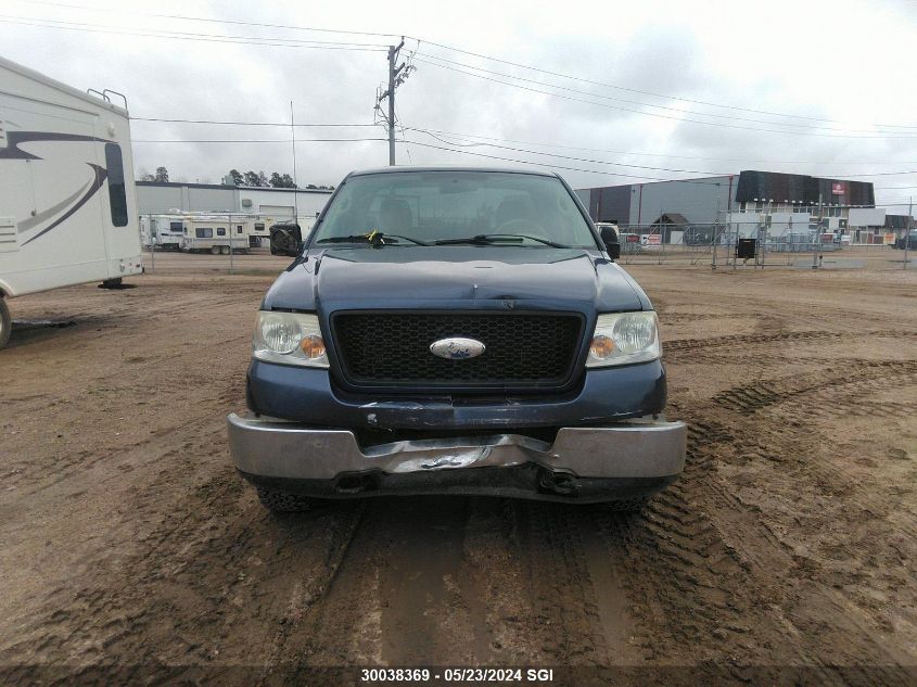 2005 Ford F150 VIN: 1FTRF14W95KF13995 Lot: 30038369