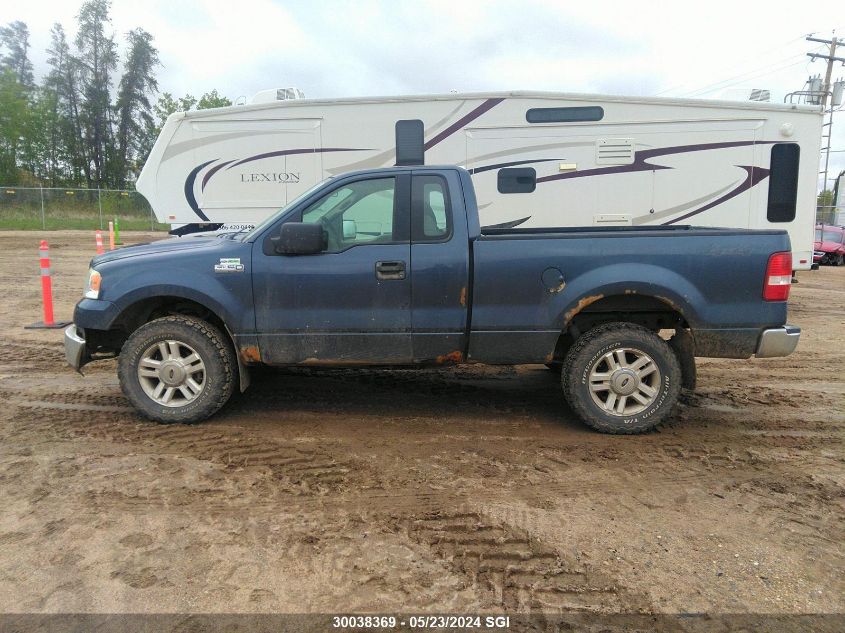 2005 Ford F150 VIN: 1FTRF14W95KF13995 Lot: 30038369