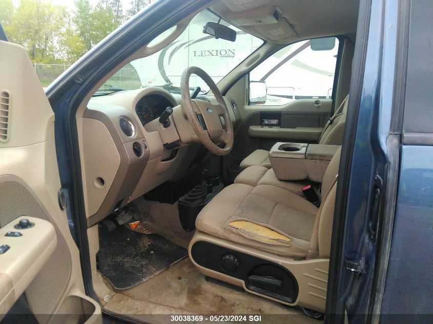 2005 Ford F150 VIN: 1FTRF14W95KF13995 Lot: 30038369