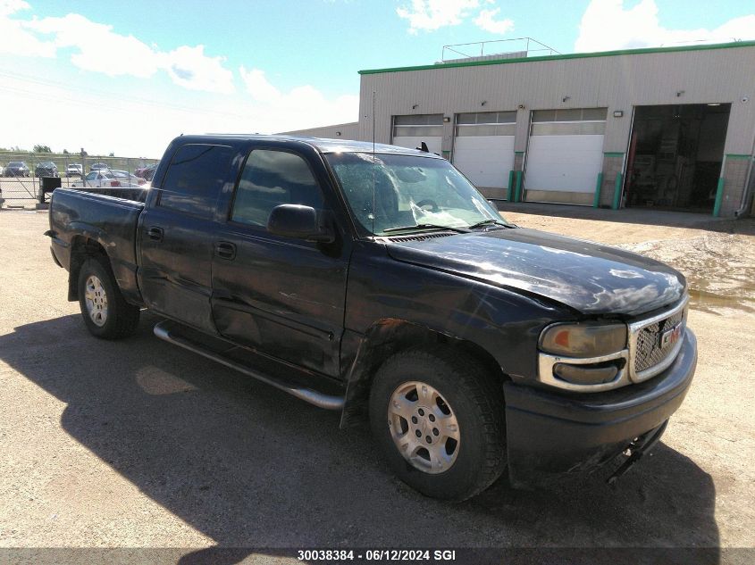 2006 GMC Sierra K1500 Denali VIN: 2GTEK63N461192837 Lot: 30038384