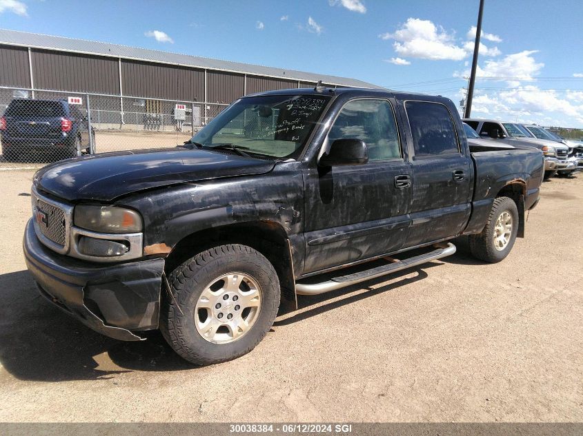 2006 GMC Sierra K1500 Denali VIN: 2GTEK63N461192837 Lot: 30038384