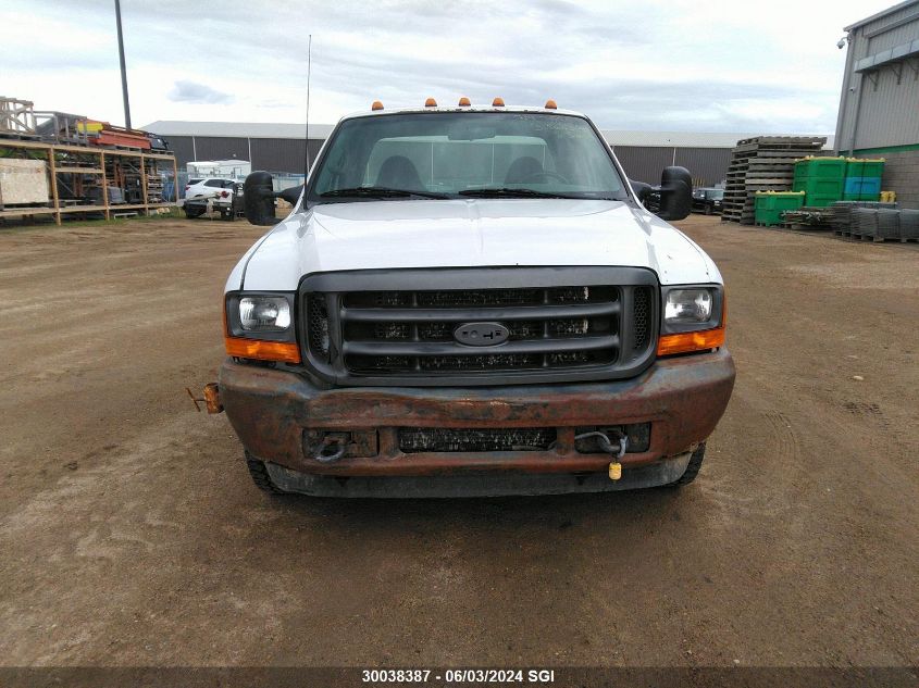 2001 Ford F350 Srw Super Duty VIN: 1FTSX30L61ED76769 Lot: 30038387