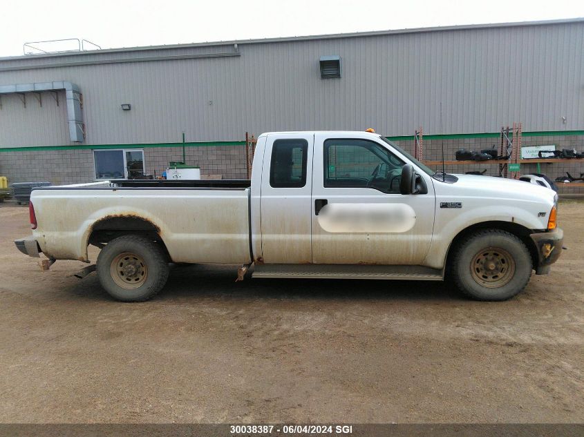 2001 Ford F350 Srw Super Duty VIN: 1FTSX30L61ED76769 Lot: 30038387