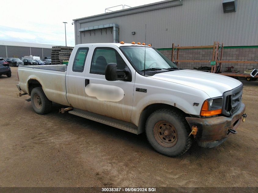 2001 Ford F350 Srw Super Duty VIN: 1FTSX30L61ED76769 Lot: 30038387