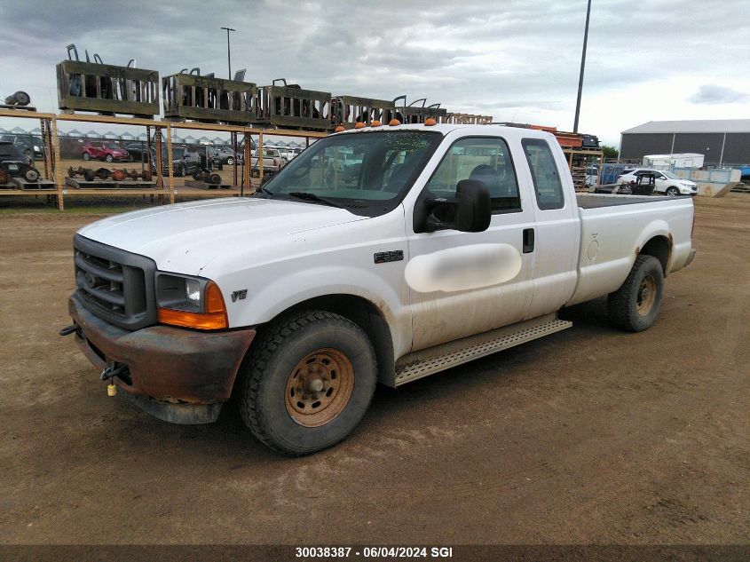 2001 Ford F350 Srw Super Duty VIN: 1FTSX30L61ED76769 Lot: 30038387