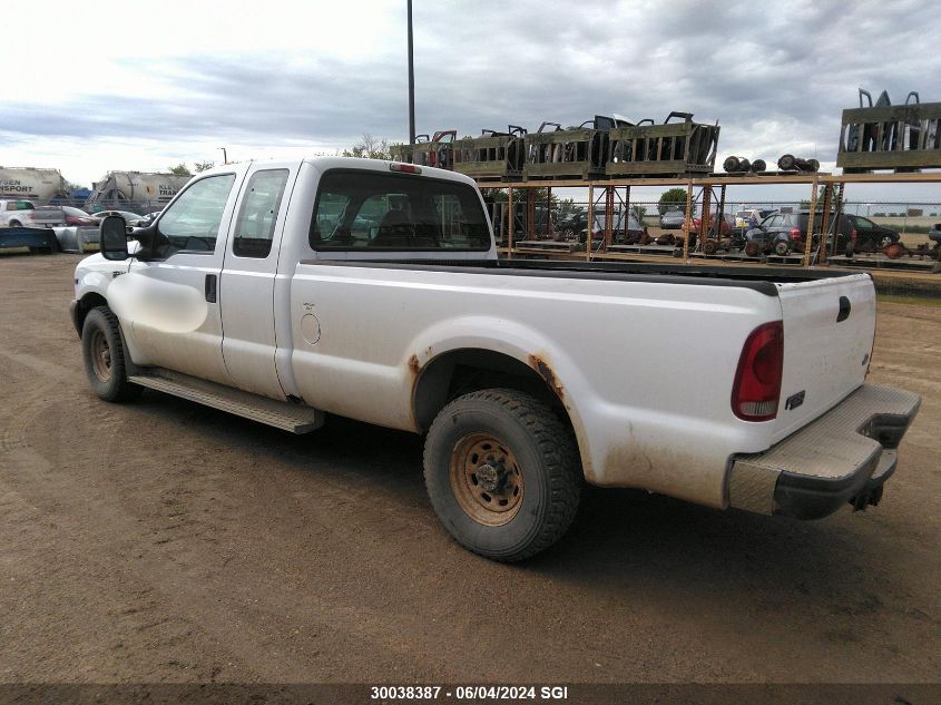 2001 Ford F350 Srw Super Duty VIN: 1FTSX30L61ED76769 Lot: 30038387