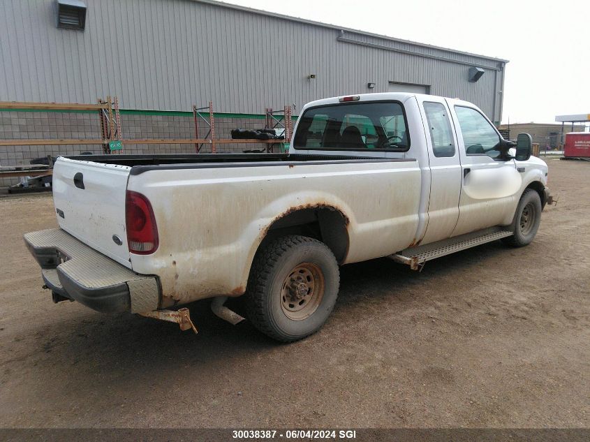 2001 Ford F350 Srw Super Duty VIN: 1FTSX30L61ED76769 Lot: 30038387