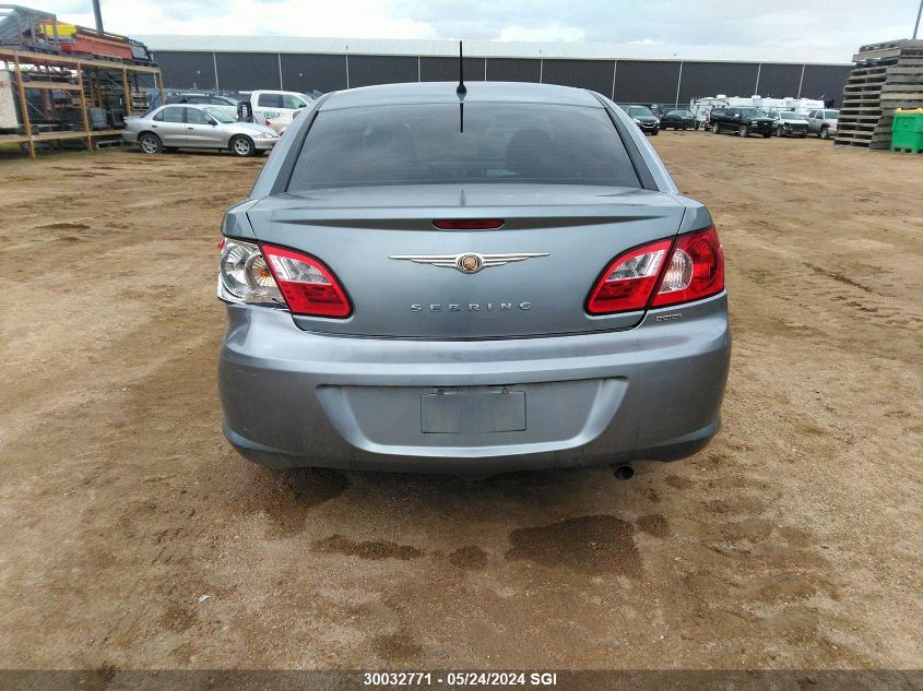 2007 Chrysler Sebring Touring VIN: 1C3LC56R27N500816 Lot: 30032771