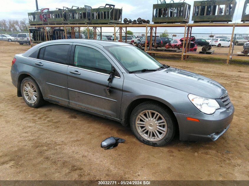 2007 Chrysler Sebring Touring VIN: 1C3LC56R27N500816 Lot: 30032771