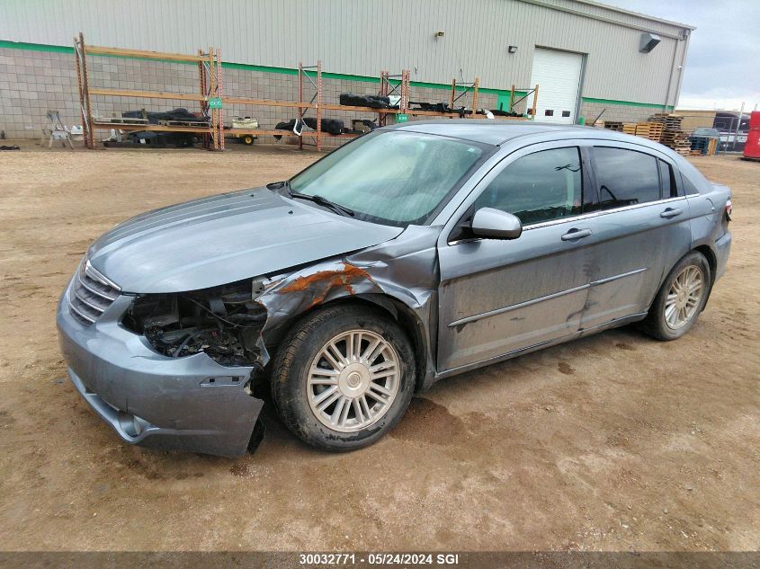 2007 Chrysler Sebring Touring VIN: 1C3LC56R27N500816 Lot: 30032771