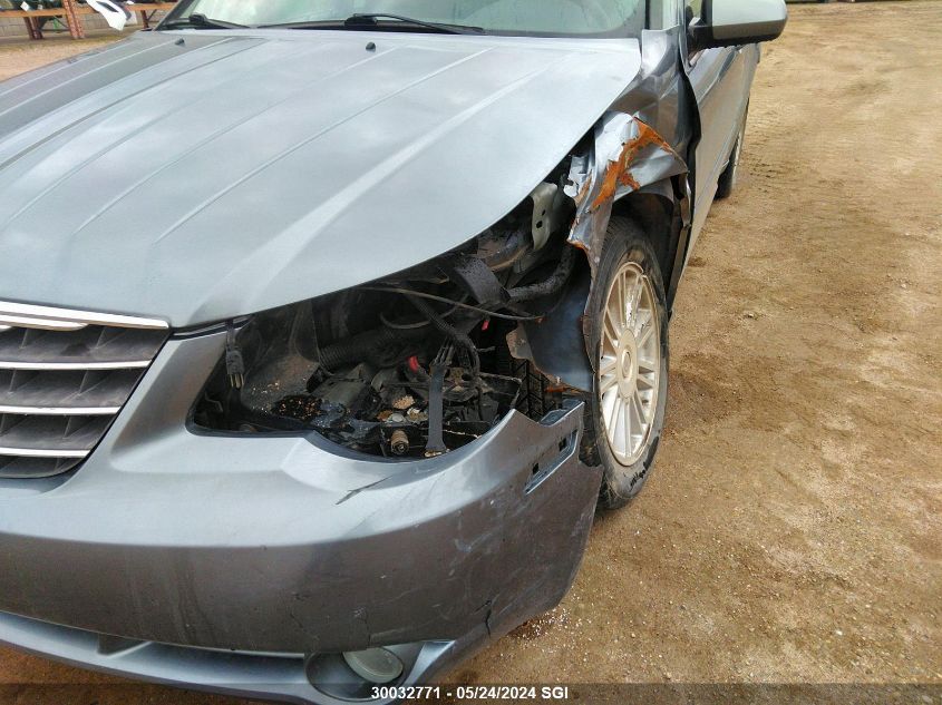 2007 Chrysler Sebring Touring VIN: 1C3LC56R27N500816 Lot: 30032771