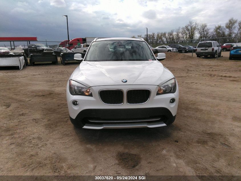 2012 BMW X1 xDrive28I VIN: WBAVL1C59CVR75966 Lot: 30037620