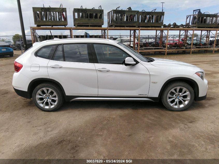 2012 BMW X1 xDrive28I VIN: WBAVL1C59CVR75966 Lot: 30037620