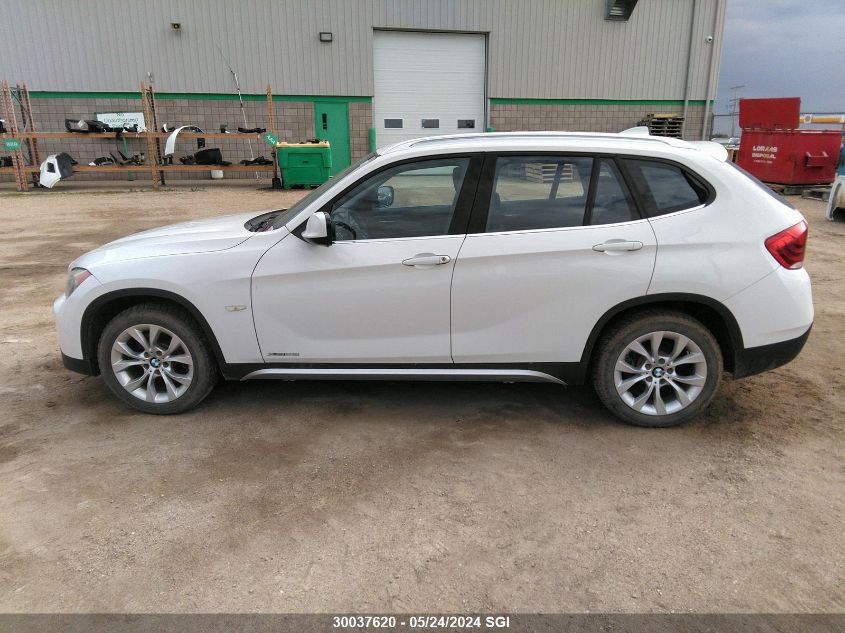 2012 BMW X1 xDrive28I VIN: WBAVL1C59CVR75966 Lot: 30037620