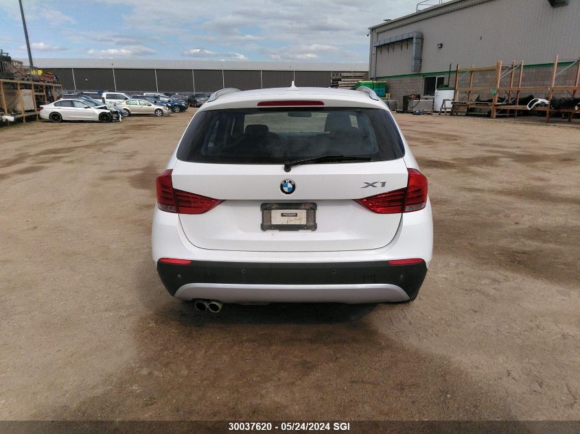 2012 BMW X1 xDrive28I VIN: WBAVL1C59CVR75966 Lot: 30037620