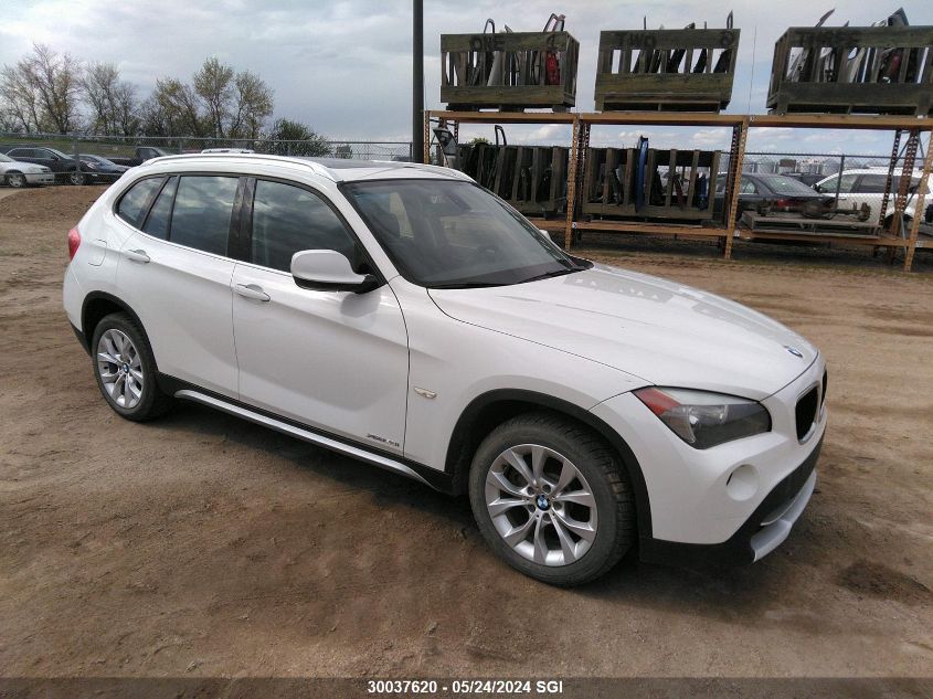 2012 BMW X1 xDrive28I VIN: WBAVL1C59CVR75966 Lot: 30037620