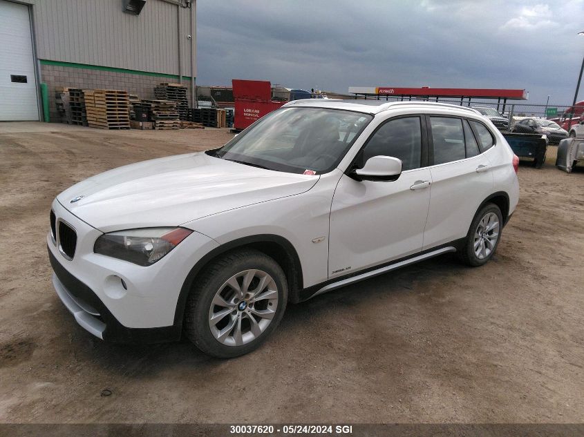 2012 BMW X1 xDrive28I VIN: WBAVL1C59CVR75966 Lot: 30037620