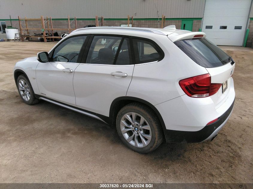 2012 BMW X1 xDrive28I VIN: WBAVL1C59CVR75966 Lot: 30037620