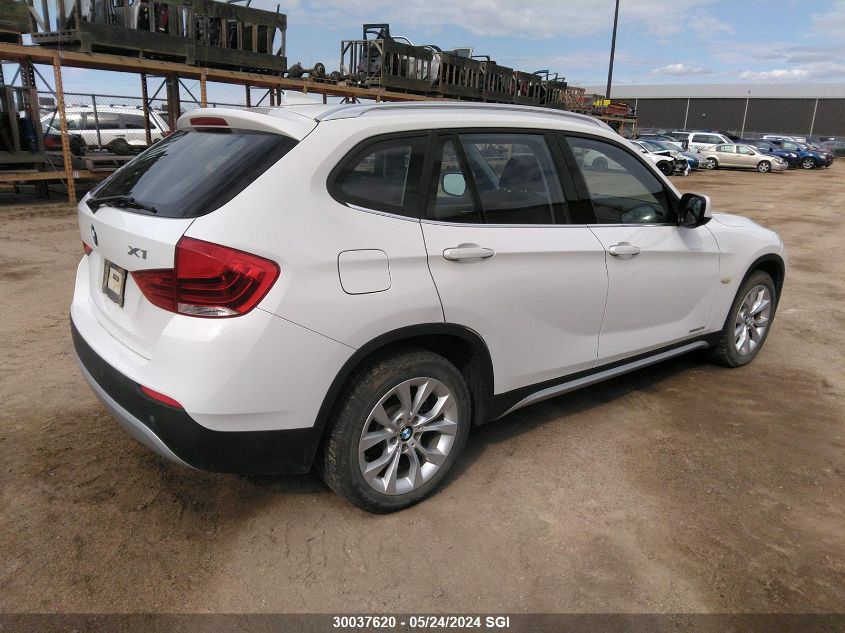 2012 BMW X1 xDrive28I VIN: WBAVL1C59CVR75966 Lot: 30037620