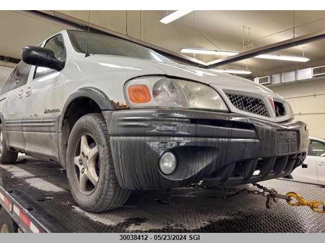 2003 Pontiac Montana VIN: 1GMDX03E63D261047 Lot: 30038412