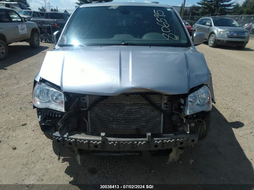 2019 Dodge Grand Caravan Sxt VIN: 2C4RDGCG1KR806595 Lot: 30038413