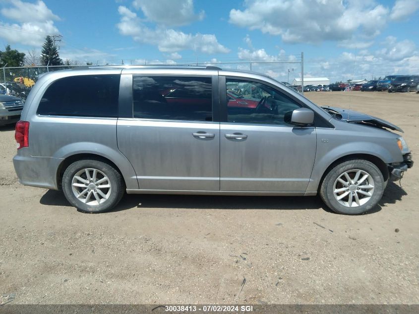 2019 Dodge Grand Caravan Sxt VIN: 2C4RDGCG1KR806595 Lot: 30038413