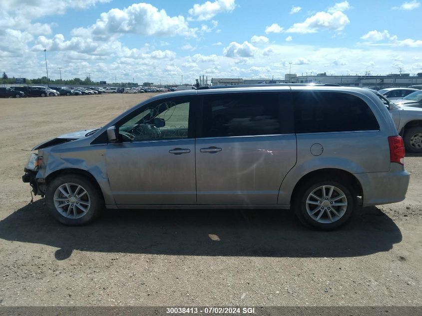 2019 Dodge Grand Caravan Sxt VIN: 2C4RDGCG1KR806595 Lot: 30038413