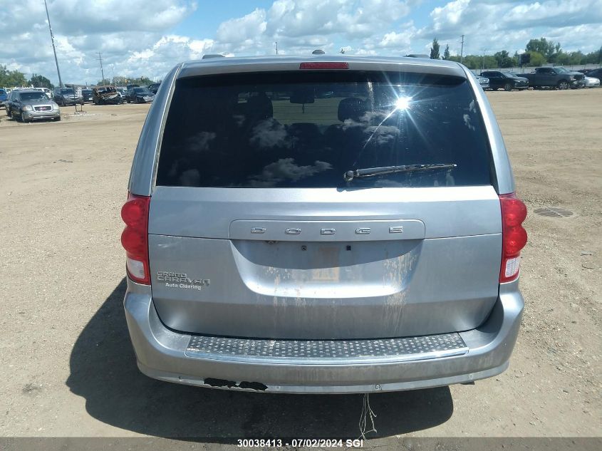 2019 Dodge Grand Caravan Sxt VIN: 2C4RDGCG1KR806595 Lot: 30038413