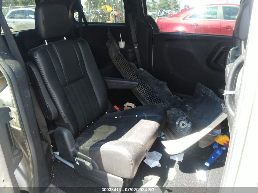 2019 Dodge Grand Caravan Sxt VIN: 2C4RDGCG1KR806595 Lot: 30038413