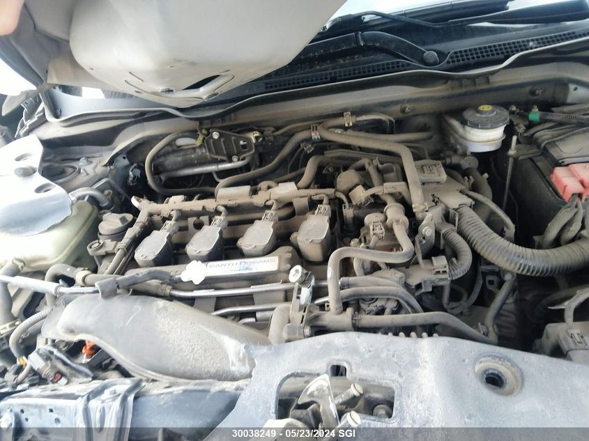 2018 Honda Civic Touring VIN: 2HGFC1F9XJH102367 Lot: 30038249